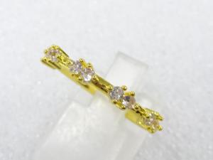 クリスタル　指輪(15号)